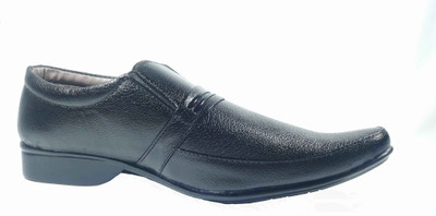 

ShoePoint Stylish Black Formal Slip on Slip On For Men(Black, Multi color