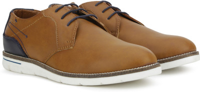 

Indigo Nation Corporate Casuals For Men(Tan