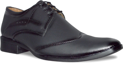 

Feetway Funky Stylish Formal Lace Up For Men(Black