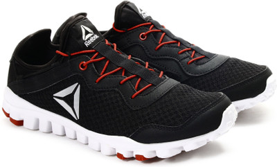 

REEBOK ONE RUSH FLEX Running Shoes For Men(Black, Red, Black/red/silver/white