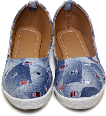 

Fashionitz Canvas Shoes For Women(Blue