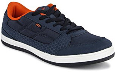 

Mmojah 30619-C Casuals For Men(Navy, Orange