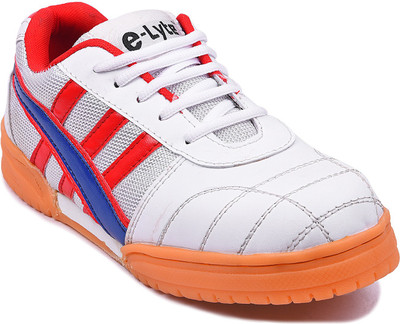 

E-lyte Badminton Shoes For Men(Multicolor, Red