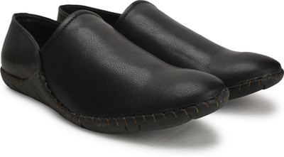 

Indigo Nation Loafers For Men(Black