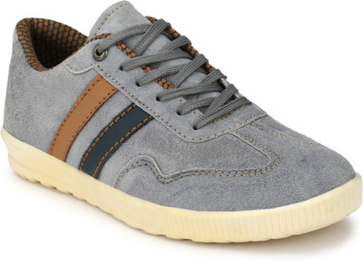 

Prolific Suede Sneakers For Men(Grey
