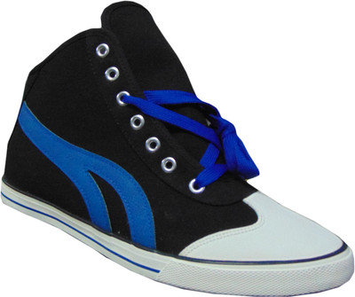 

SAE Canvas Shoes For Men(Black, White