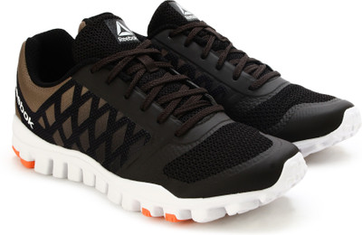 

REEBOK REALFLEX TR Training Shoes For Men(Black, Brown, Root/grey/guava/metsil