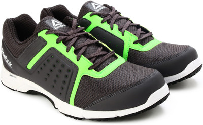 

REEBOK FURY ROAD Running Shoes For Men(Multicolor, Grey/green/white/black