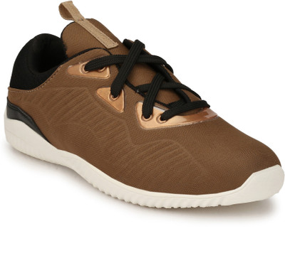 

Eego Italy Stylish and Trendy Sneakers For Men(Brown