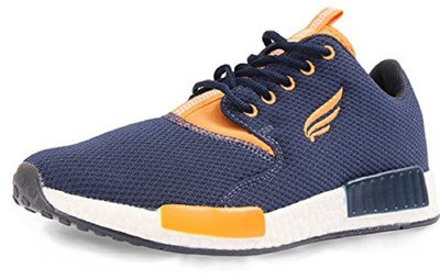 

Mmojah 30630-D Casuals For Men(Navy, Orange