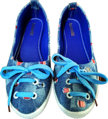 

Fashionitz Bellies For Women(Blue, Dark blue