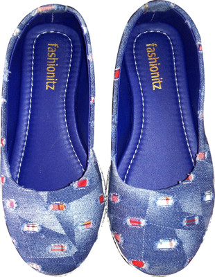 

Fashionitz Canvas Shoes For Women(Blue