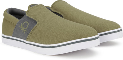 

United Colors of Benetton Sneakers For Men(Khaki, 903
