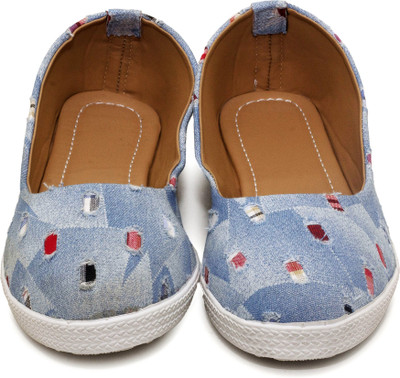 

Fashionitz Bellies For Women(Blue, Light blue