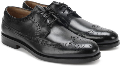 

Clarks COLING LIMIT BLACK LEATHER Lace Up For Men(Black