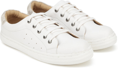 

Miss CL By Carlton London Miss CL Sneakers For Women(White, Whtgold