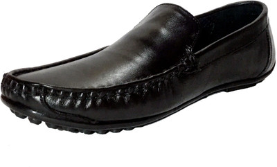 

SAUNTER Men's Loafers, Moccasin, Driving Shoes Loafers For Men(Black