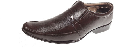 

ShoePoint Stylish Brown Formal Slip On For Men(Brown
