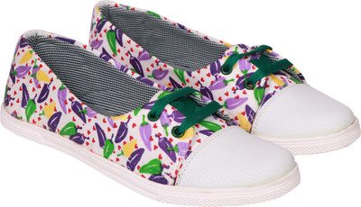 

Beonza Canvas Shoes For Women(Multicolor