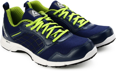

REEBOK ROAD RUSH Running Shoes For Men(Blue, Blue/yellow/metsil/wht