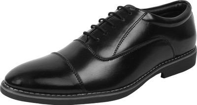 

SASSIE Lace Up For Men(Black