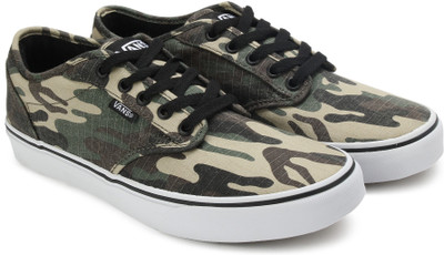 

Vans ATWOOD Sneakers For Men(Multicolor, (textile) camo