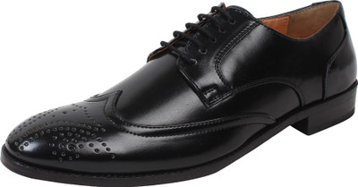 

SASSIE Lace Up For Men(Black