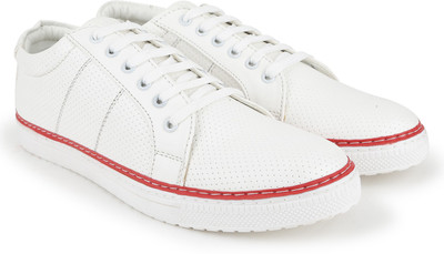

Provogue Sneakers For Men(White, Red