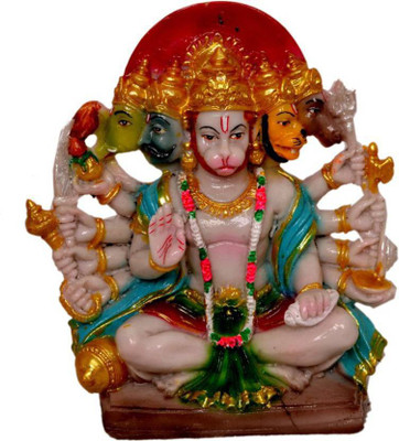 

khs KHS-FASHION Decorative Showpiece - 17.5 cm(Polyresin, Multicolor)