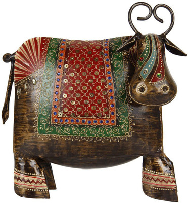

RM Decorative Showpiece - 22 cm(Iron, Multicolor)