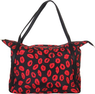 

Red Pout Women Casual Black, Red Polyester Shoulder Bag