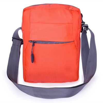 

Hyper Adam Men & Women Casual Orange Polyester Sling Bag