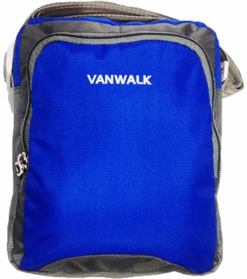 

VANWALK Boys & Girls Sports Multicolor Nylon Sling Bag