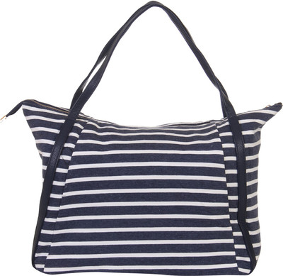 

Red Pout Women Casual White, Black Polyester Shoulder Bag, Black;white