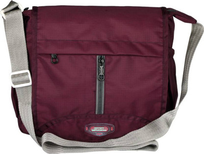 

Aoking Men & Women Casual Maroon Polyester Sling Bag