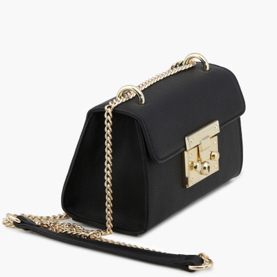 

Vajero Women Evening/Party Black PU Sling Bag