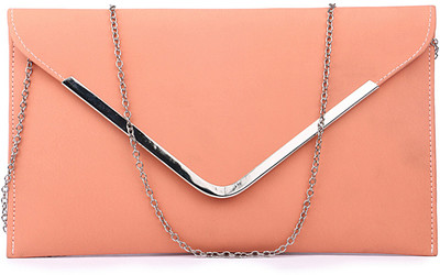 

johan&keith Women Casual Pink PU Sling Bag