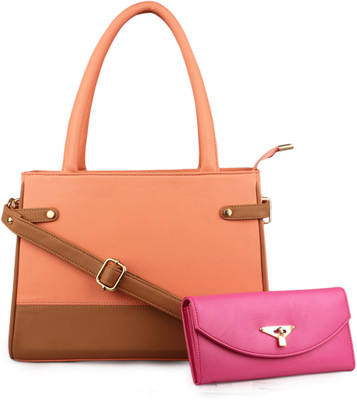

Women Marks Women Casual Multicolor PU Hand-held Bag