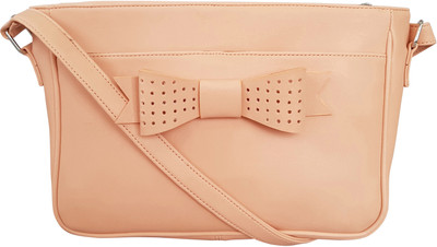 

Toteteca Bag Works Women Casual Pink PU Sling Bag