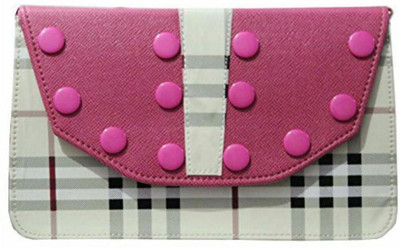 

FashionCops Women Casual Beige PU Clutch