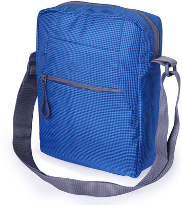 

Hyper Adam Men & Women Casual Blue Polyester Sling Bag