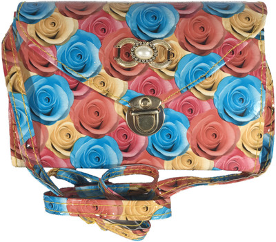 

Bizarre Vogue Women Casual Multicolor PU Sling Bag