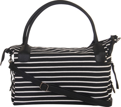 

Red Pout Women Casual Black, White Genuine Leather Shoulder Bag