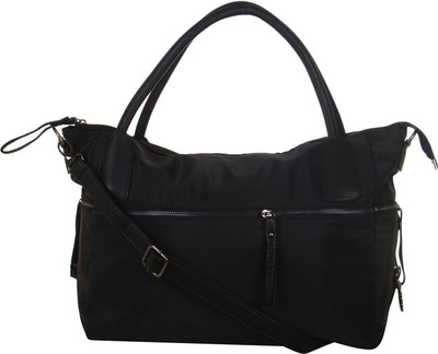 

Red Pout Women Casual Black Genuine Leather Shoulder Bag