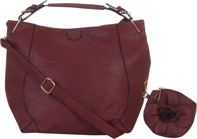 RED POUT Women Red Shoulder Bag