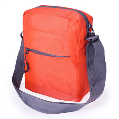 

Hyper Adam Men & Women Casual Orange Polyester Sling Bag