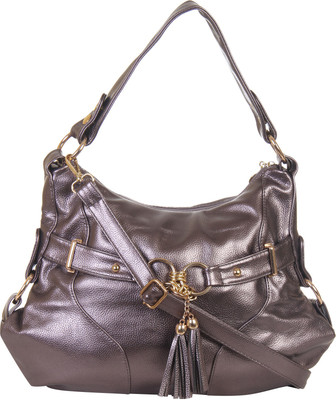 

Red Pout Women Casual Purple Genuine Leather Shoulder Bag