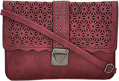 

Mark & Keith Women Casual Multicolor PU Sling Bag