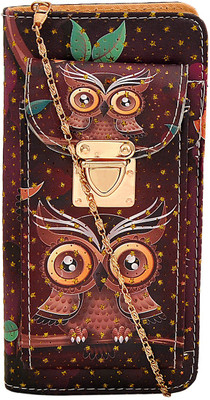 

Mark & Keith Women Evening/Party Multicolor PU Sling Bag