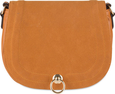 

Vajero Women Casual Tan PU Sling Bag